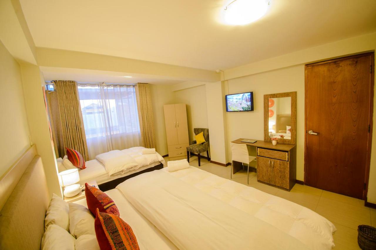 Wayta Inn กุสโก ภายนอก รูปภาพ
