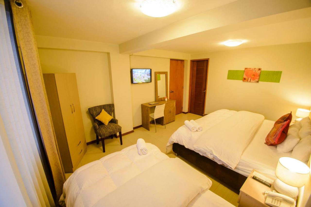 Wayta Inn กุสโก ภายนอก รูปภาพ