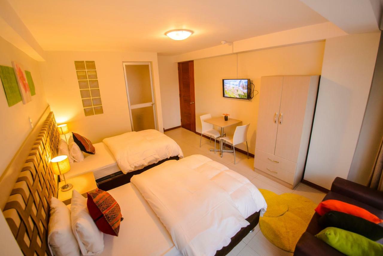 Wayta Inn กุสโก ภายนอก รูปภาพ
