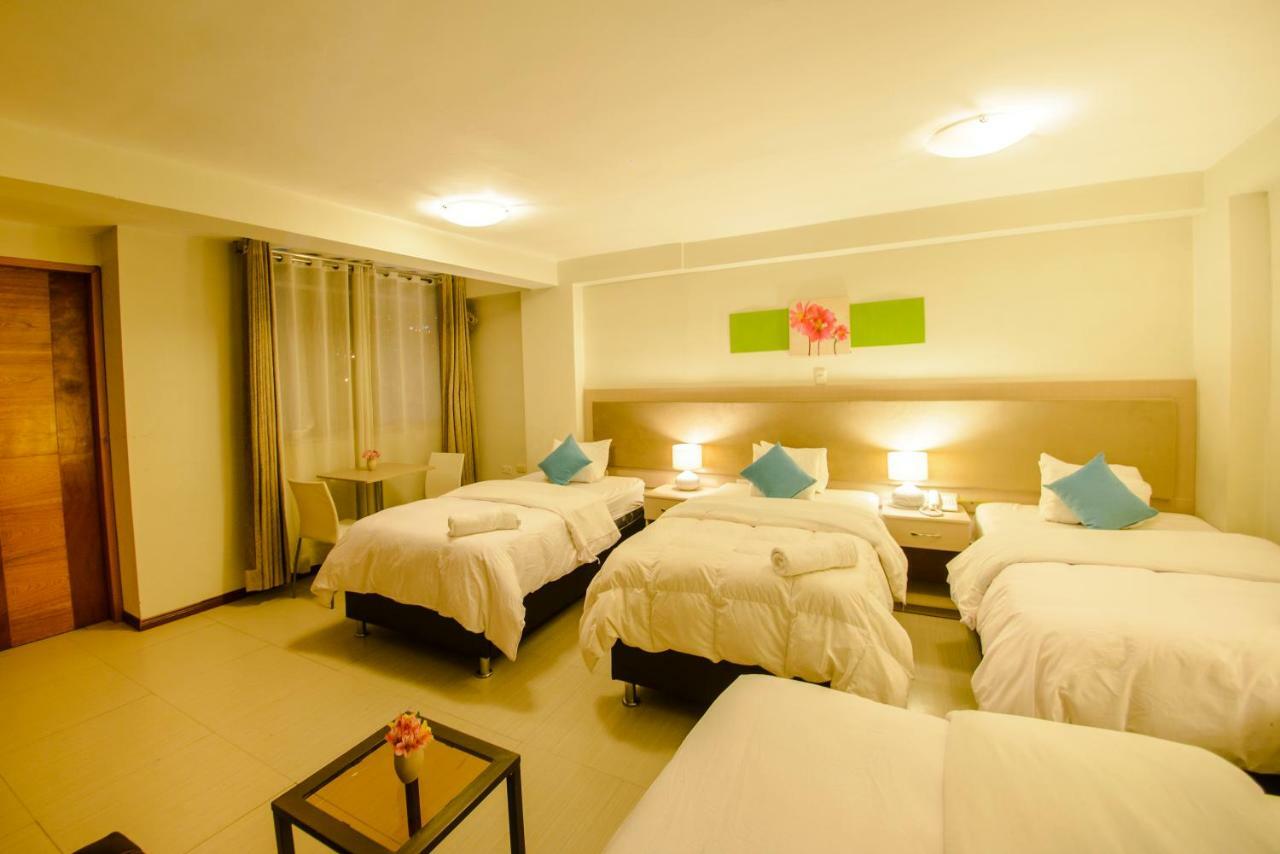 Wayta Inn กุสโก ภายนอก รูปภาพ