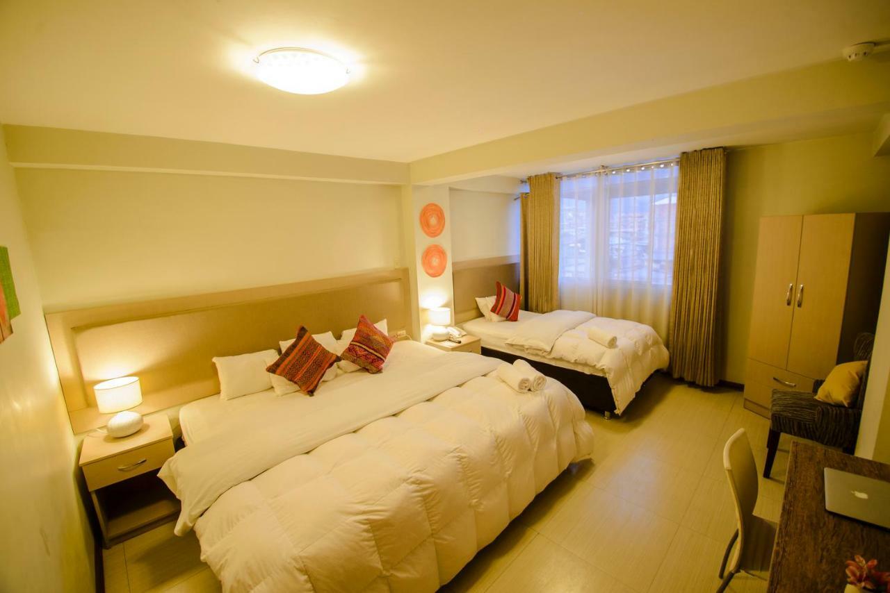 Wayta Inn กุสโก ภายนอก รูปภาพ