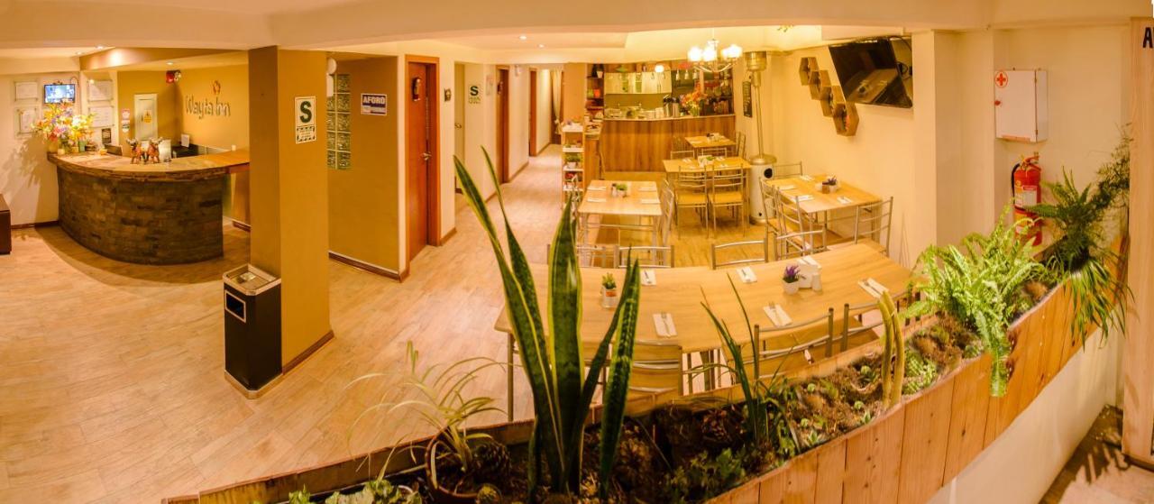 Wayta Inn กุสโก ภายนอก รูปภาพ