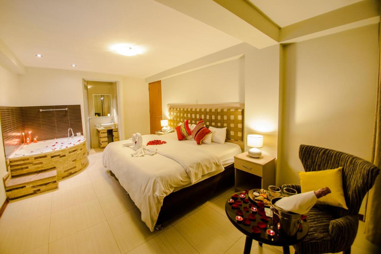 Wayta Inn กุสโก ภายนอก รูปภาพ